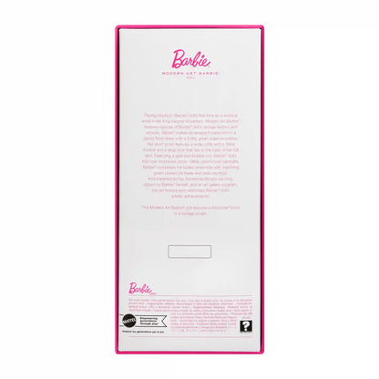 Modern Art Barbie Silkstone Doll