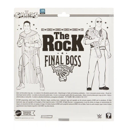 WWE Superstars Rocky Maivia and The Rock 2-Pack
