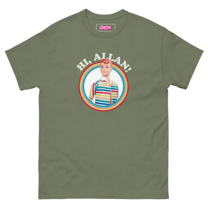 Hi Allan Doll T-shirt – Barbie The Movie