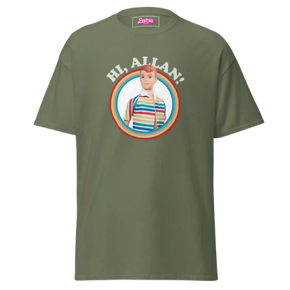 Hi Allan Doll T-shirt – Barbie The Movie