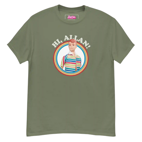 Hi Allan Doll T-shirt – Barbie The Movie