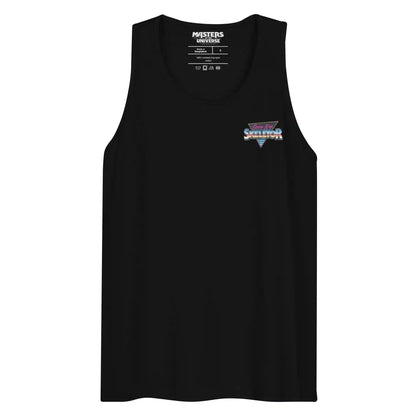 Masters of the Universe Gym Bro Skeletor Strong Black Tank Top