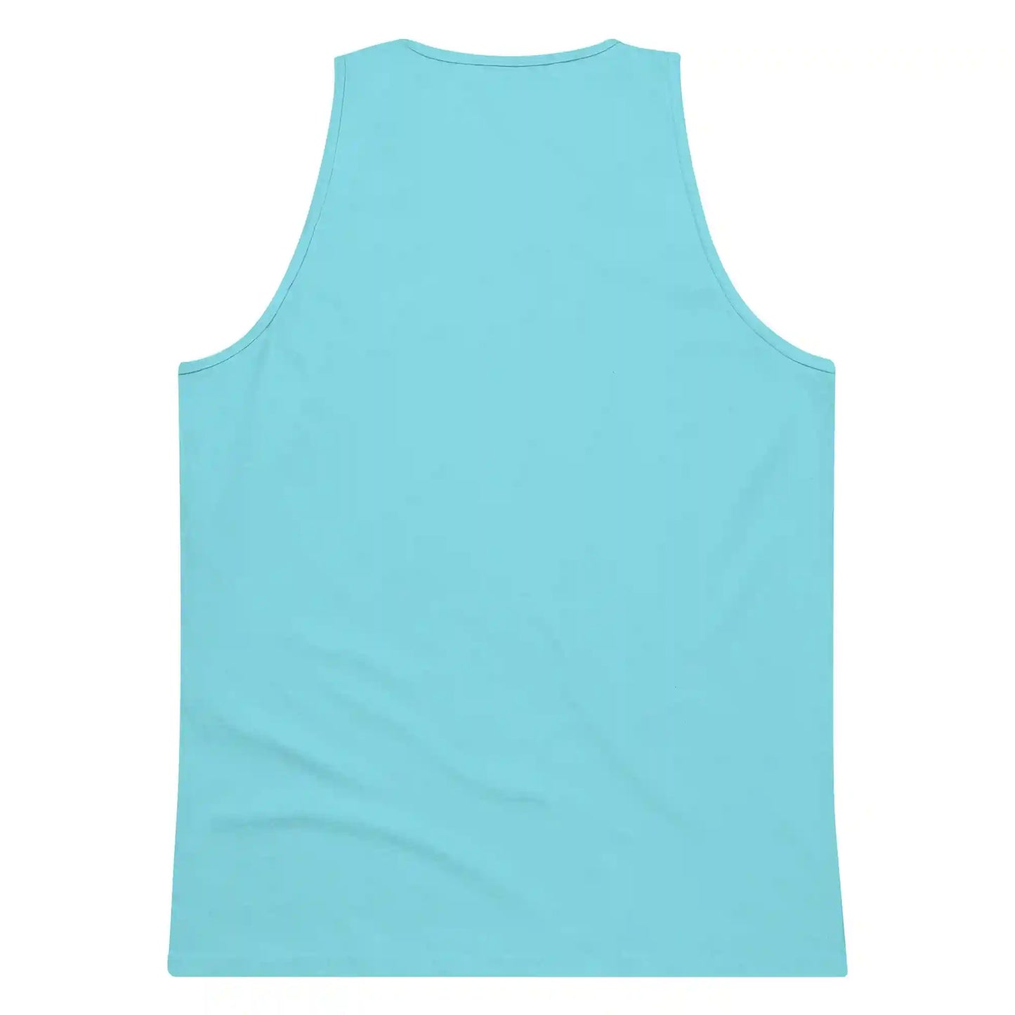 Masters of the Universe Gym Bro Skeletor Conquer Blue Tank Top