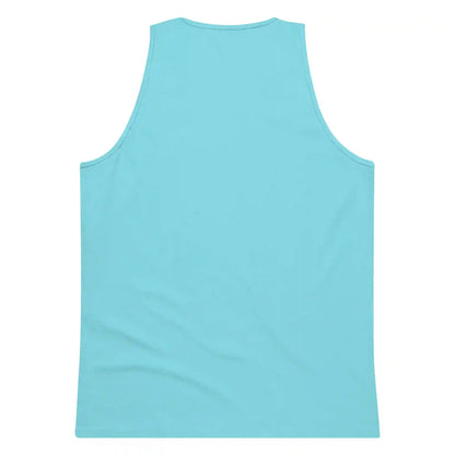 Masters of the Universe Gym Bro Skeletor Conquer Blue Tank Top