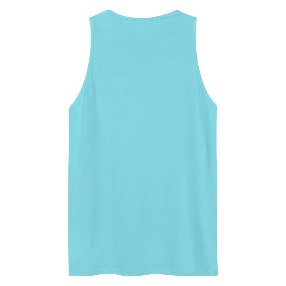 Masters of the Universe Gym Bro Skeletor Conquer Blue Tank Top