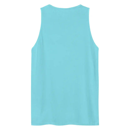 Masters of the Universe Gym Bro Skeletor Conquer Blue Tank Top