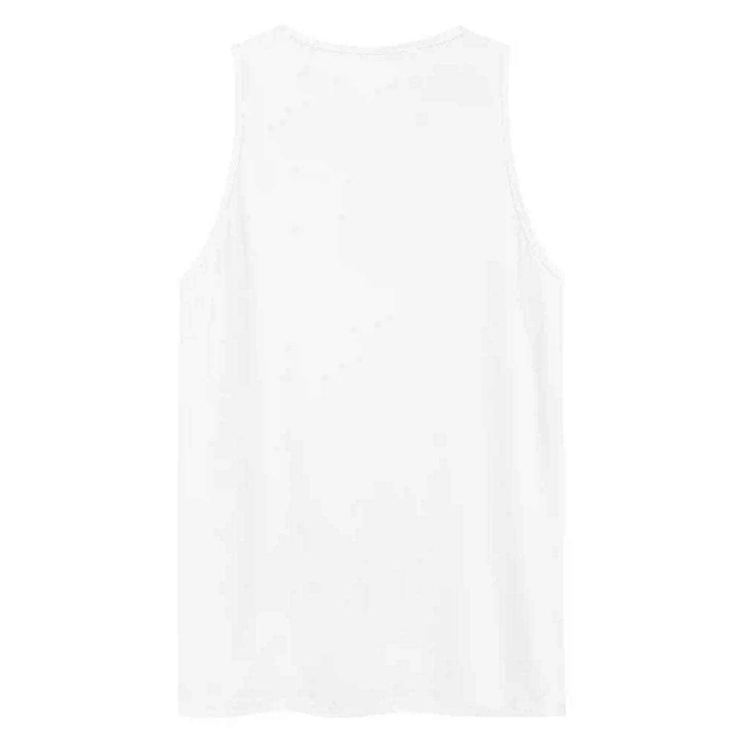 Masters of the Universe Gym Bro Skeletor Lift Laugh Destroy White Tank Top
