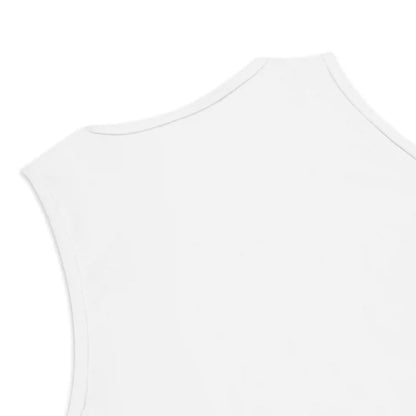 Masters of the Universe Gym Bro Skeletor Lift Laugh Destroy White Tank Top