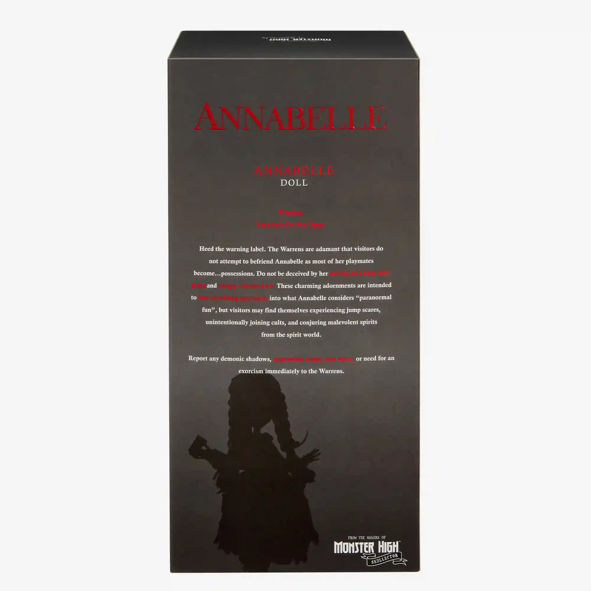 Annabelle Monster High Skullector Doll