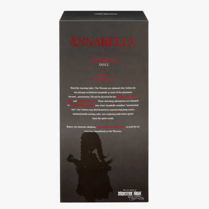 Annabelle Monster High Skullector Doll