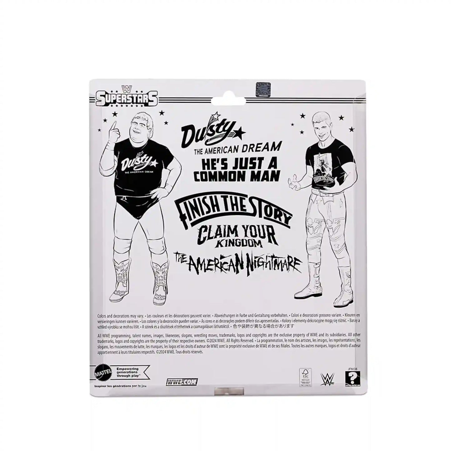 WWE Superstars Cody Rhodes and Dusty Rhodes 2-Pack