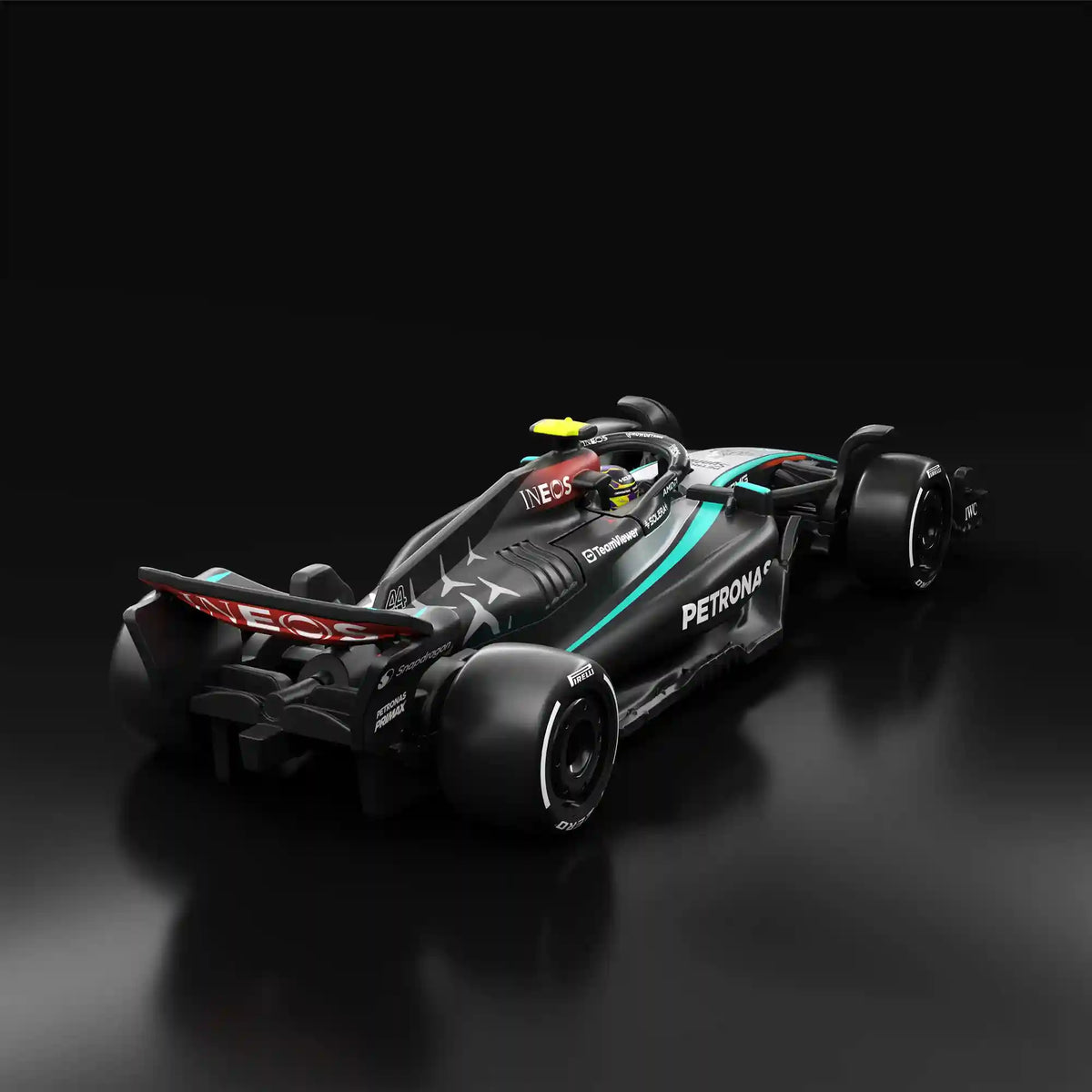 Hot Wheels F1 Series: 2024 Mercedes-AMG PETRONAS Formula One Team W15 Car #44