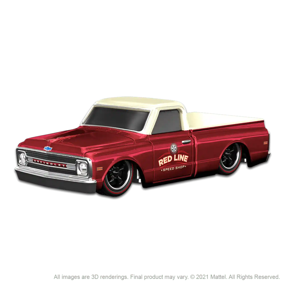 Hot Wheels RLC sELECTIONs 1969 Chevy C-10