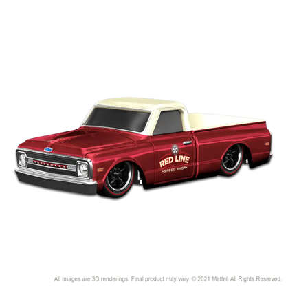 Hot Wheels RLC sELECTIONs 1969 Chevy C-10