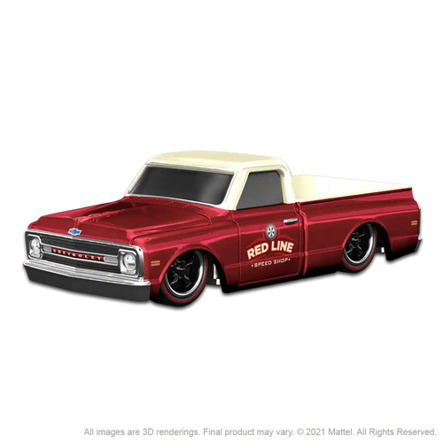 Hot Wheels RLC sELECTIONs 1969 Chevy C-10