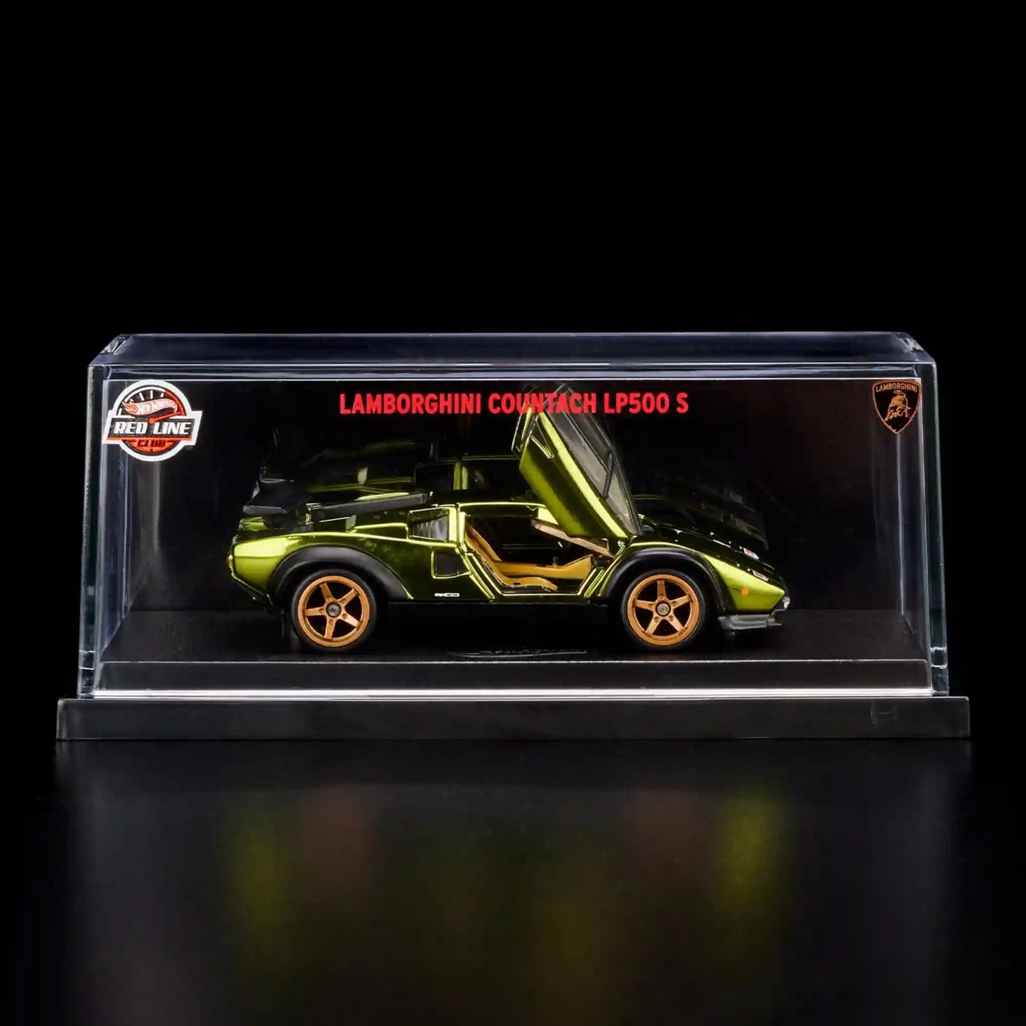 Hot Wheels RLC EXCLUSIVE ’82 LAMBORGHINI COUNTACH LP 500 S