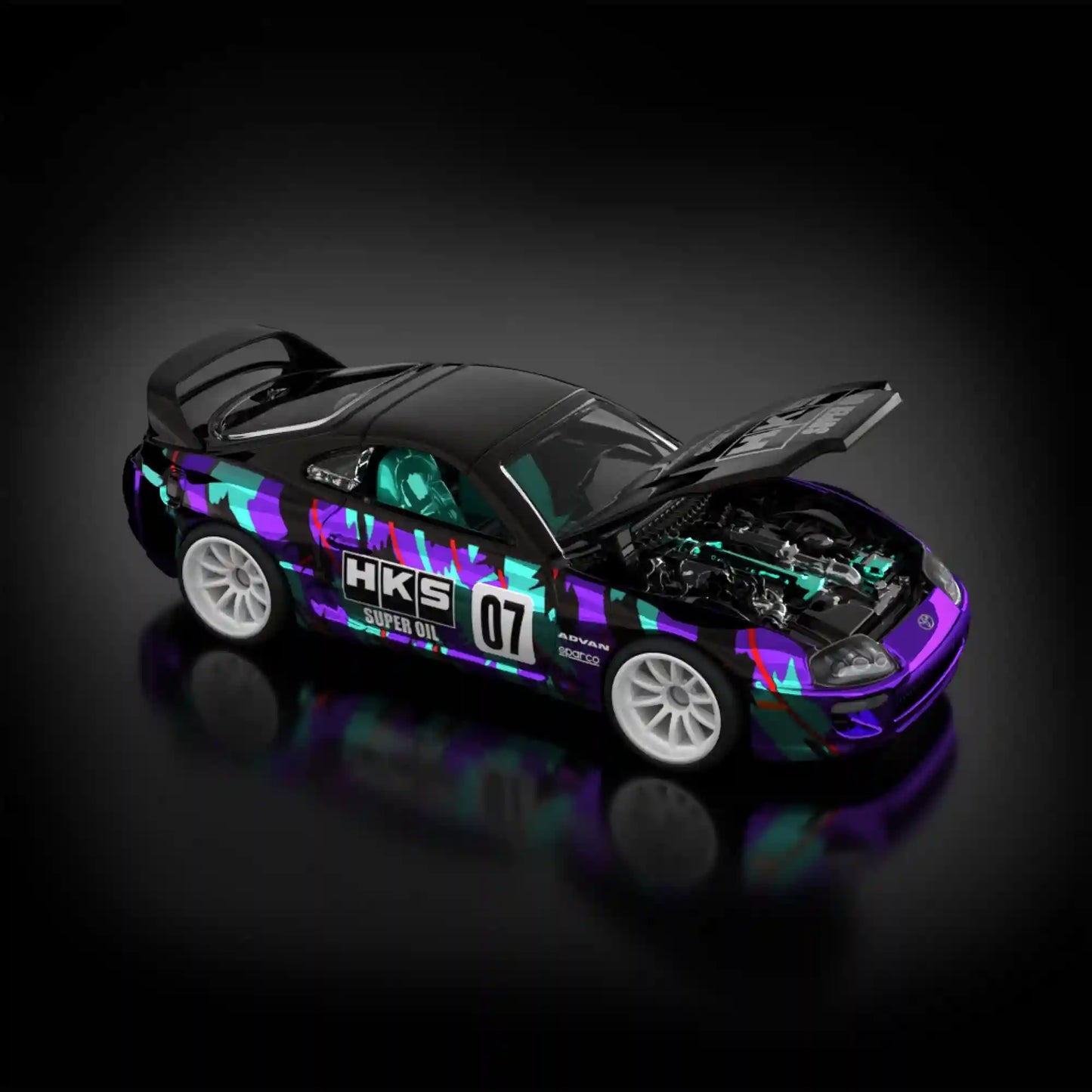 Hot Wheels RLC Exclusive sELECTIONs 1997 Toyota Supra
