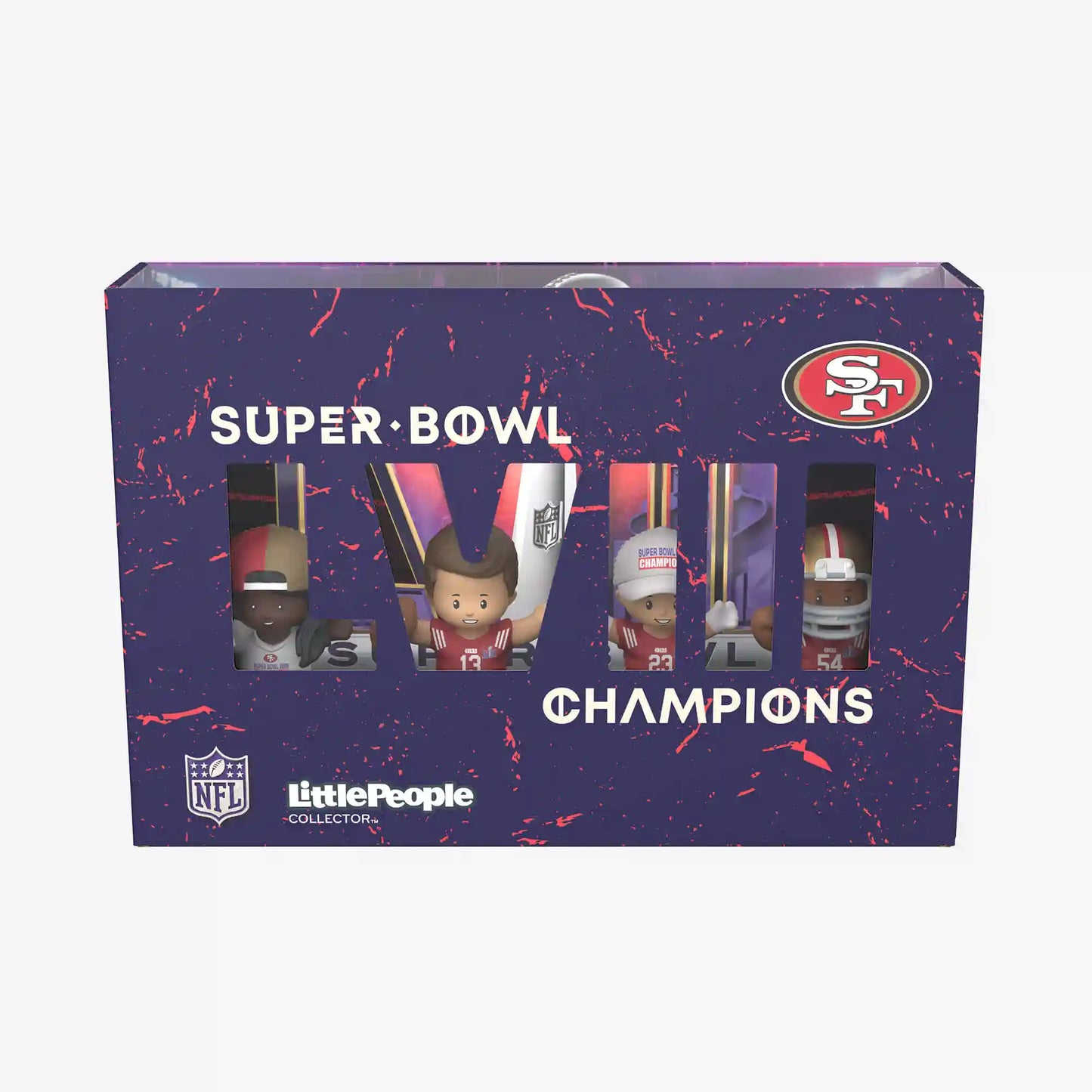 Little People Collector Super Bowl LVIII Champions Set