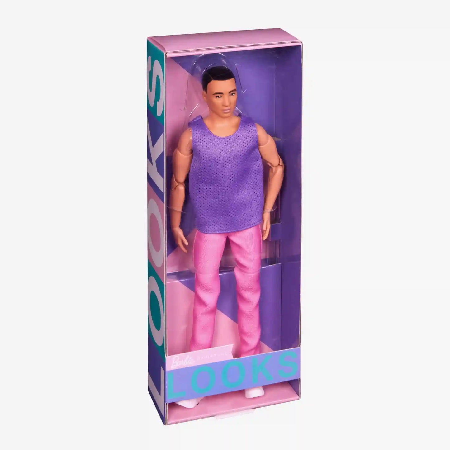 Barbie Looks Ken Doll (Original, Short Black Hair)