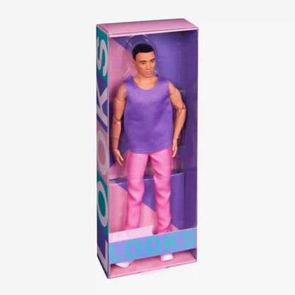 Barbie Looks Ken Doll (Original, Short Black Hair)