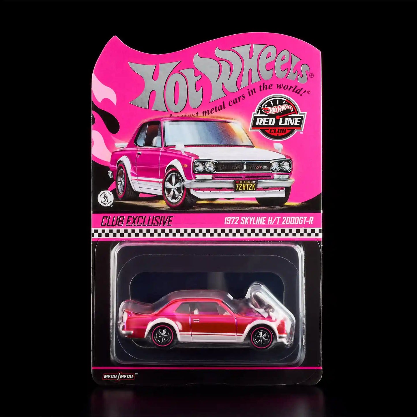 Hot Wheels RLC Exclusive 1972 Skyline H/T 2000GT-R