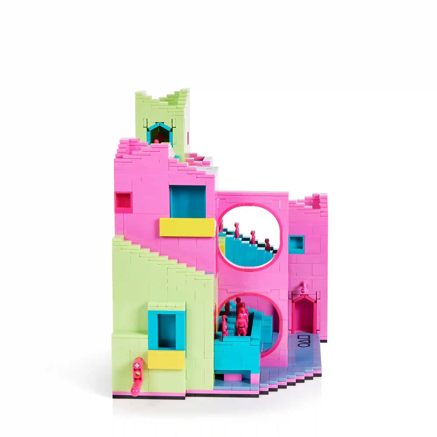 MEGA Squid Game Staircase Collector Building Set