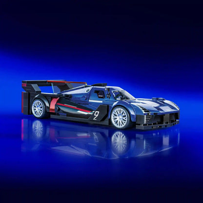 Mattel Brick Shop Hot Wheels Cadillac Project GTP Hypercar Building Set