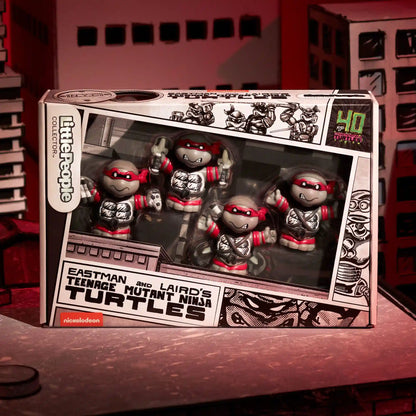 Little People Collector Teenage Mutant Ninja Turtles: Origins Special Edition Figure Set