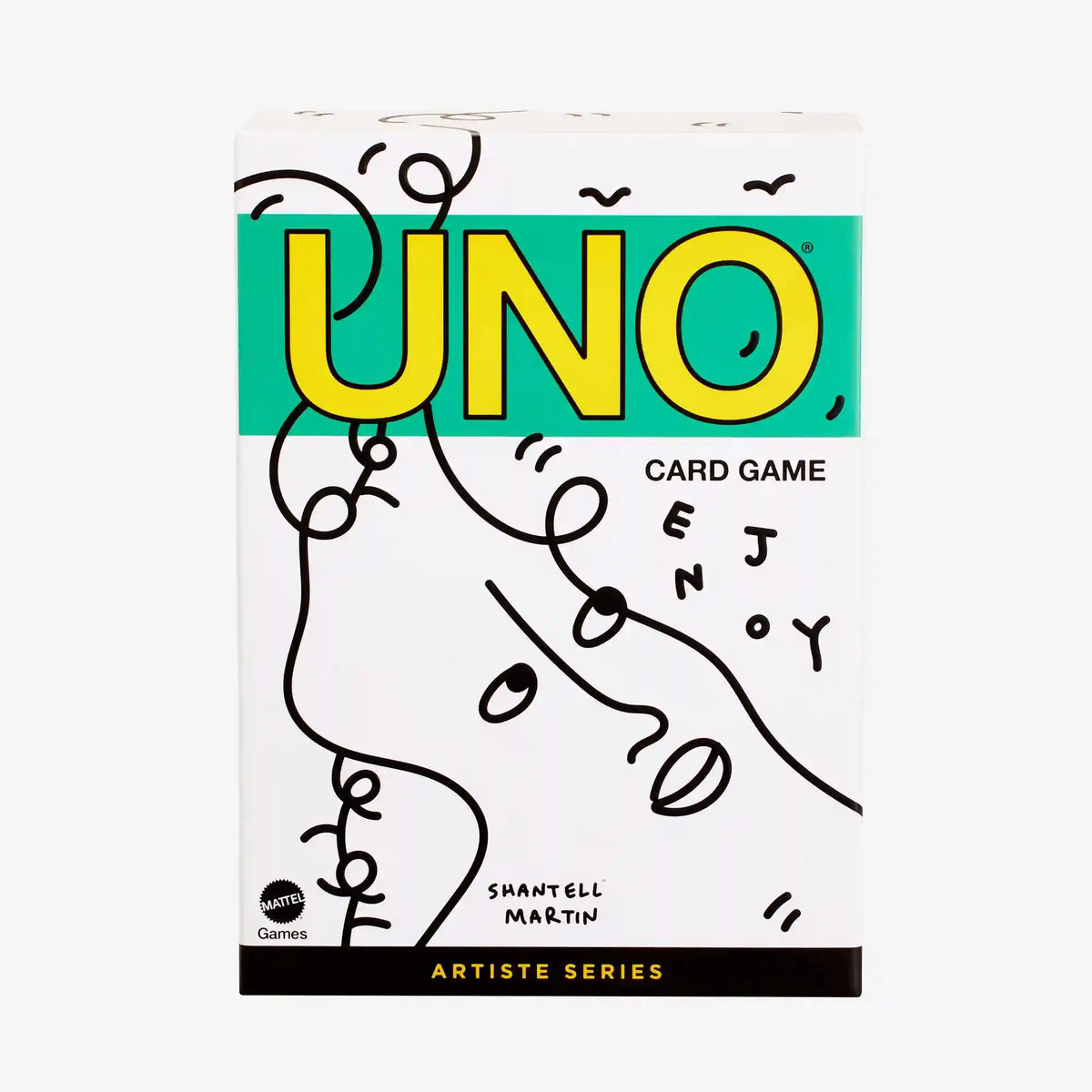Shantell Martin x UNO Artiste Series Deck