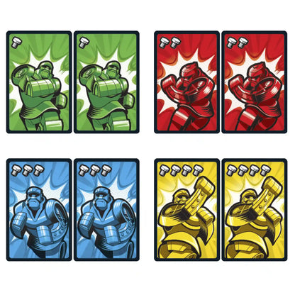 Rock ‘Em Sock ‘Em Robots Fight Cards