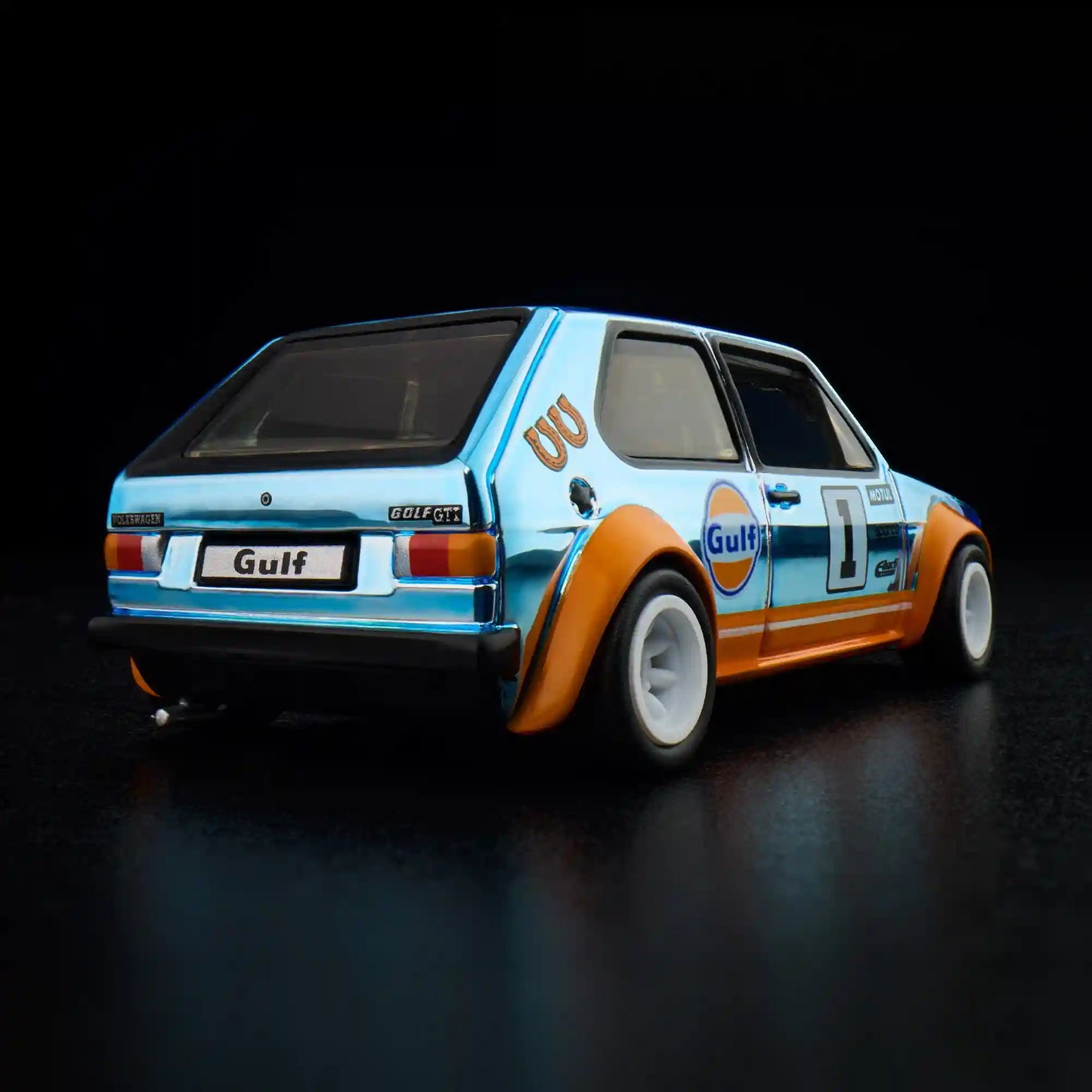 Hot Wheels RLC Exclusive 1976 Volkswagen Golf Mk1 GTI