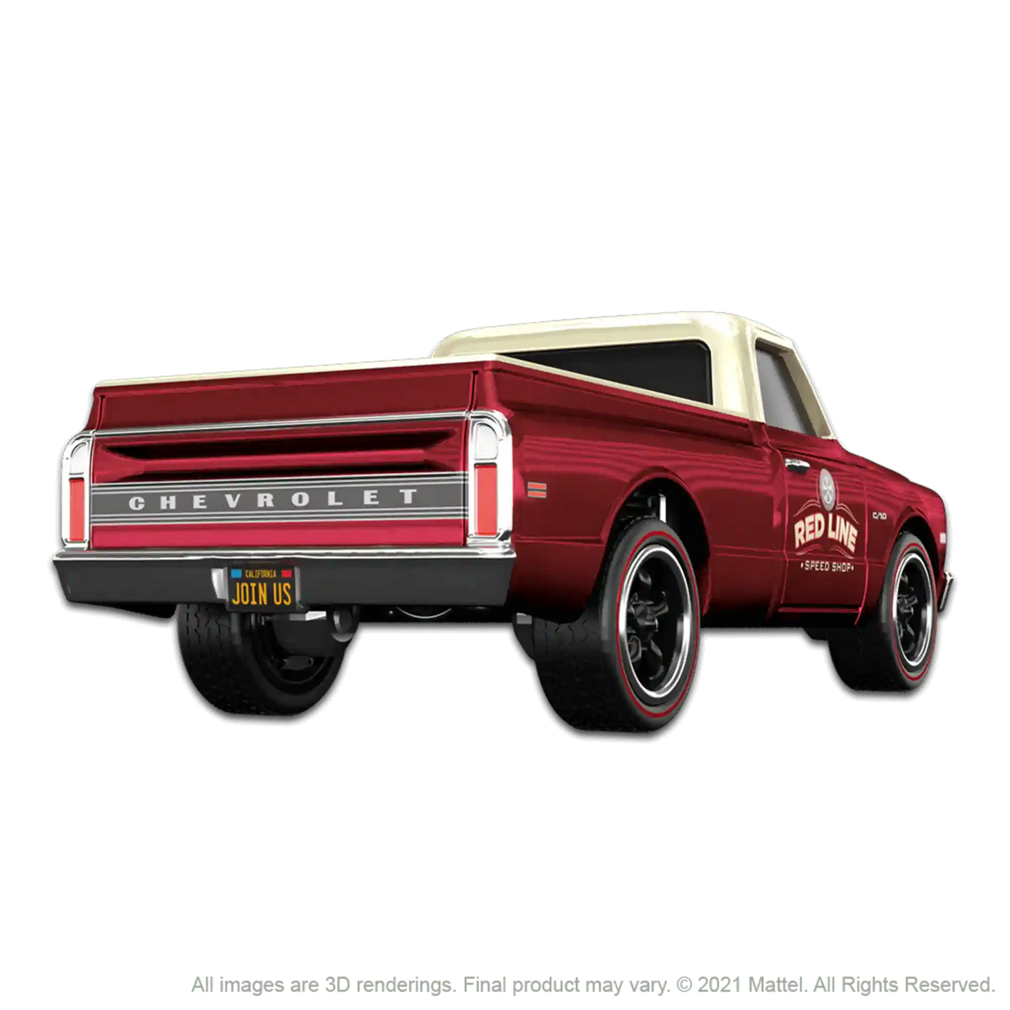 Hot Wheels RLC sELECTIONs 1969 Chevy C-10