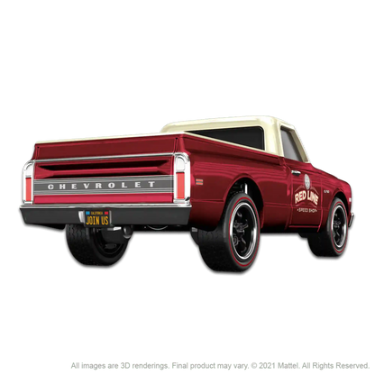Hot Wheels RLC sELECTIONs 1969 Chevy C-10