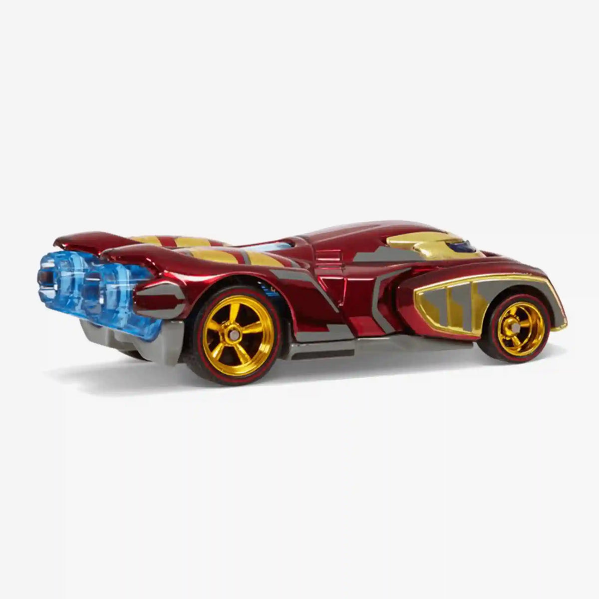 Hot Wheels Marvel Iron Man & Hulkbuster Vehicles