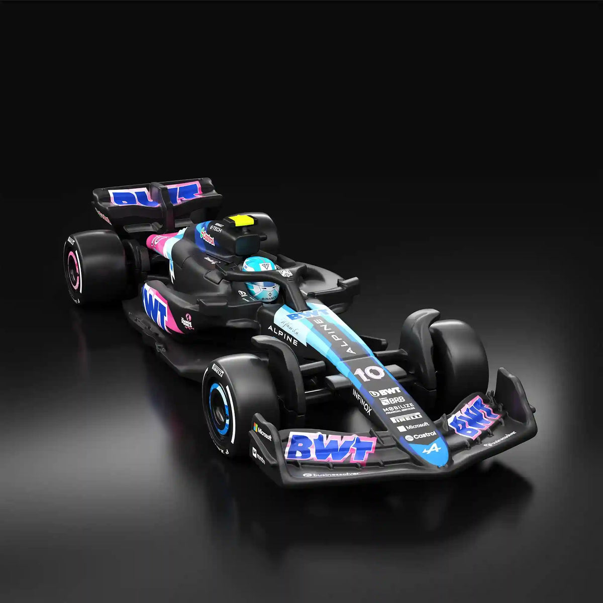 Hot Wheels F1 Series: 2024 BWT Alpine F1 Team A524 Car #10