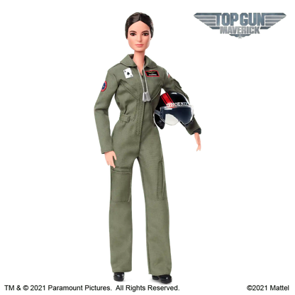 Top Gun: Maverick Barbie Doll