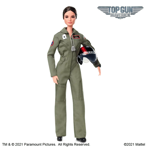 Top Gun: Maverick Barbie Doll