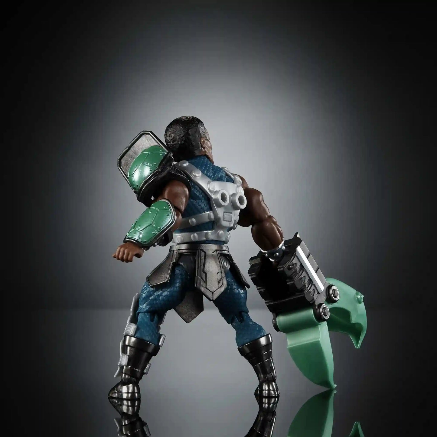 Turtles of Grayskull Clamp Champ Action Figure