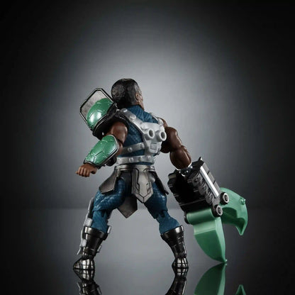 Turtles of Grayskull Clamp Champ Action Figure