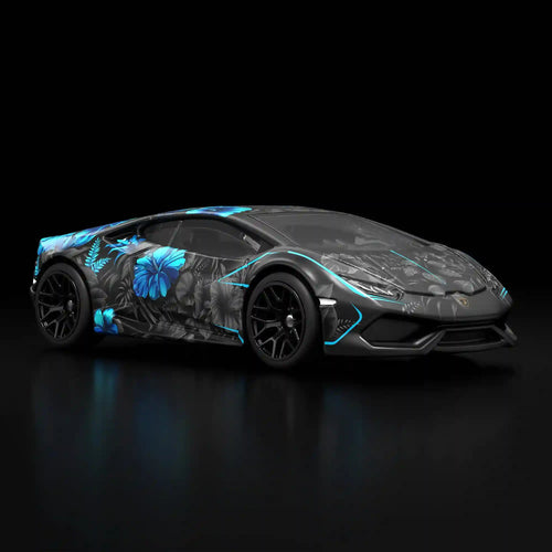 Hot Wheels x Supercar Blondie x Lamborghini Huracán LP 610-4