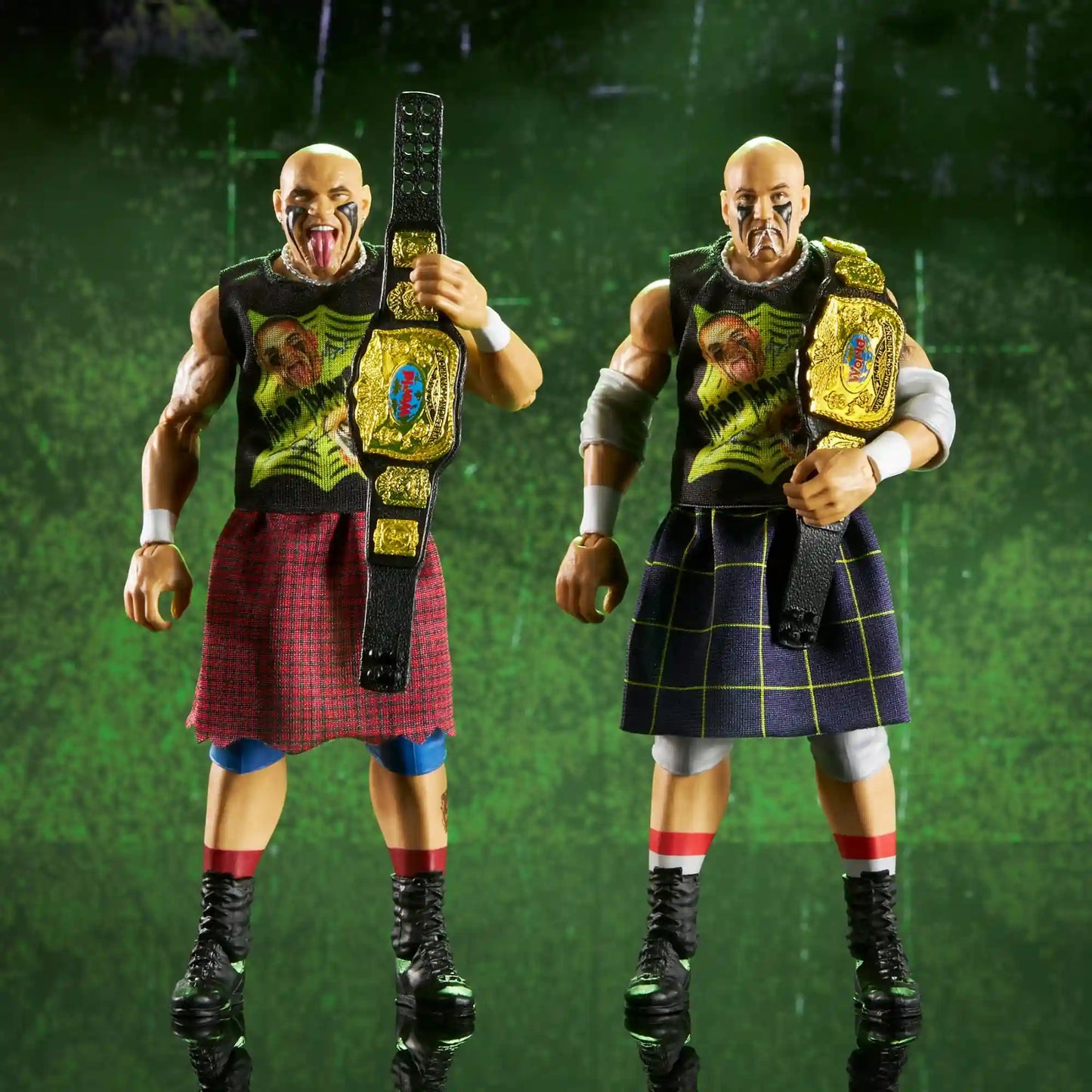 WWE Elite Collection The Headbangers 2-Pack