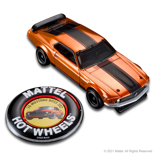 Hot Wheels 2021 RLC Membership Car Kit