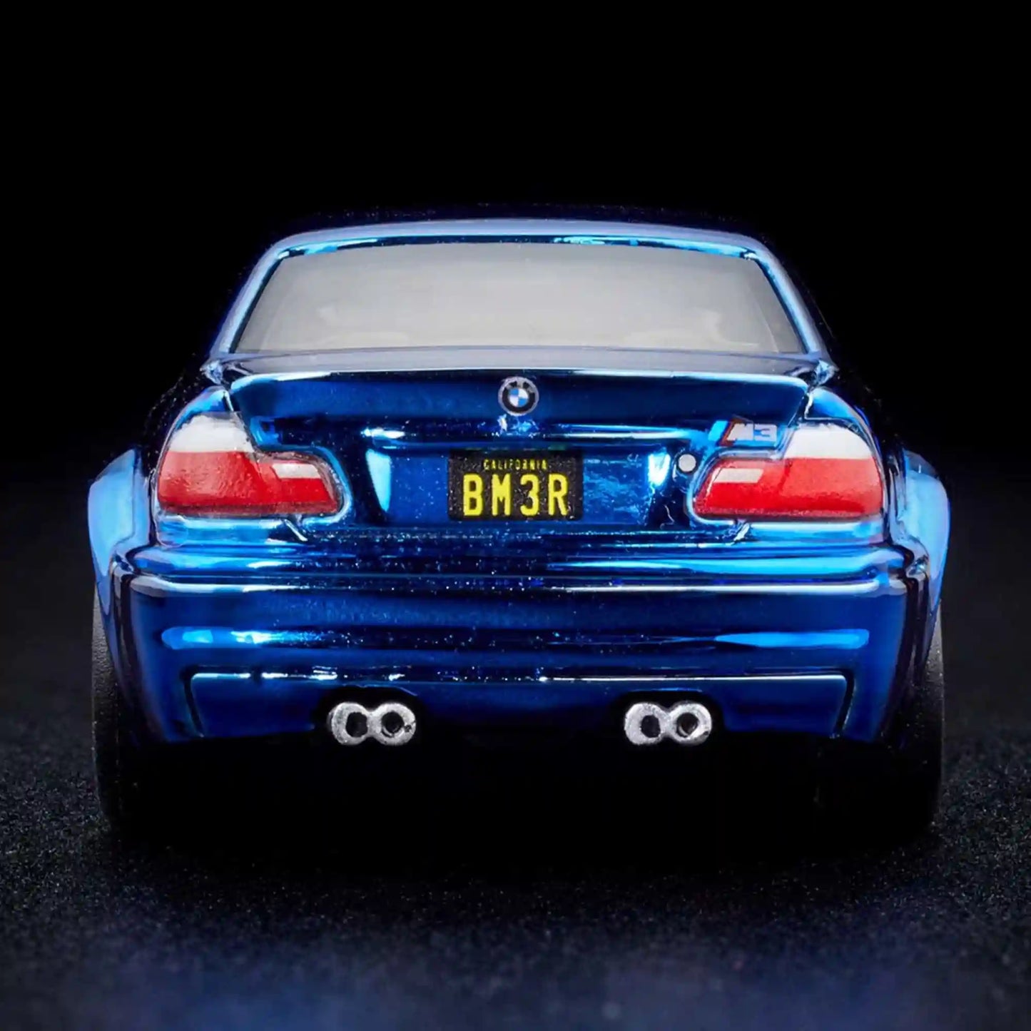 Hot Wheels RLC Exclusive 2006 BMW M3 - Blue