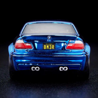 Hot Wheels RLC Exclusive 2006 BMW M3 - Blue