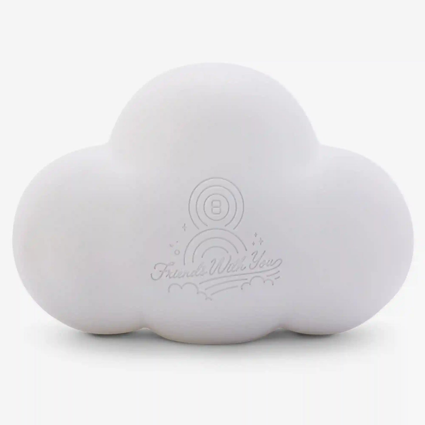 FriendsWithYou Lucky Little Cloud Magic 8 Ball Cloud White