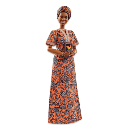Barbie Inspiring Women Maya Angelou Doll