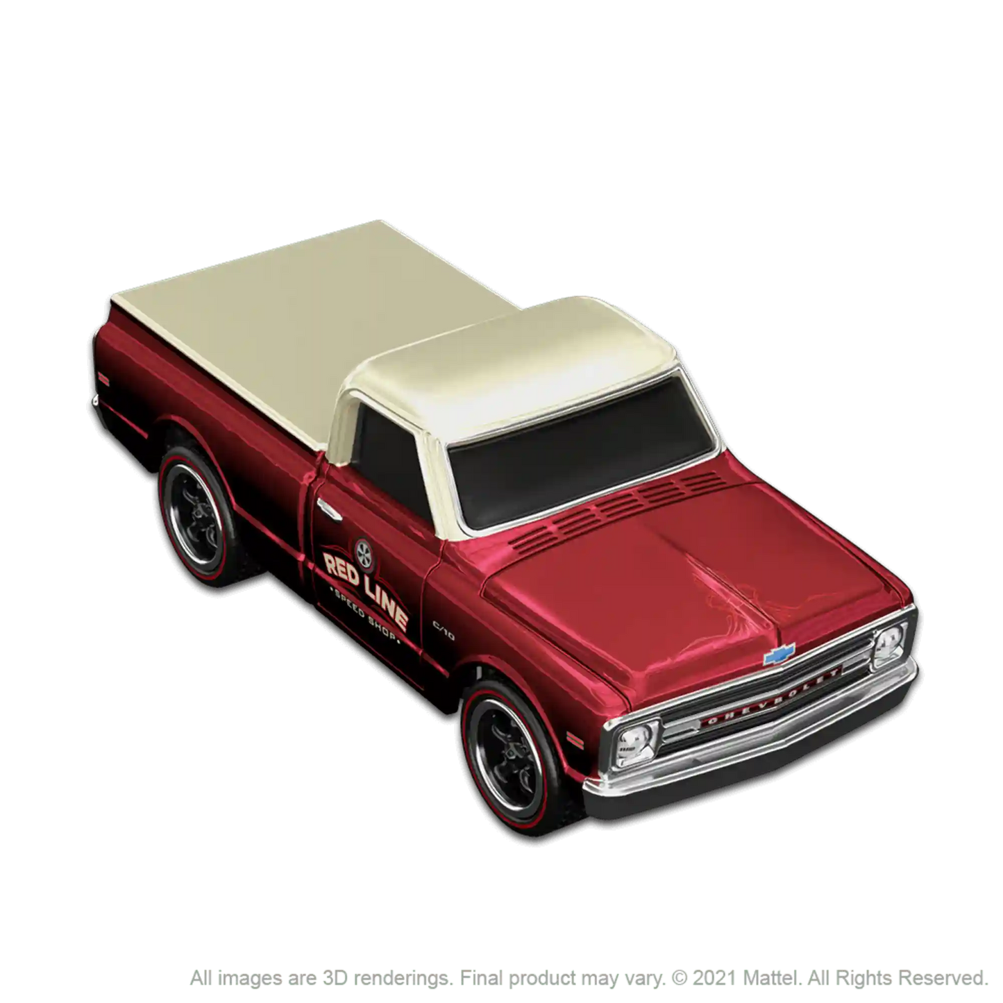 Hot Wheels RLC sELECTIONs 1969 Chevy C-10