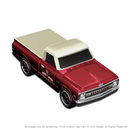 Hot Wheels RLC sELECTIONs 1969 Chevy C-10