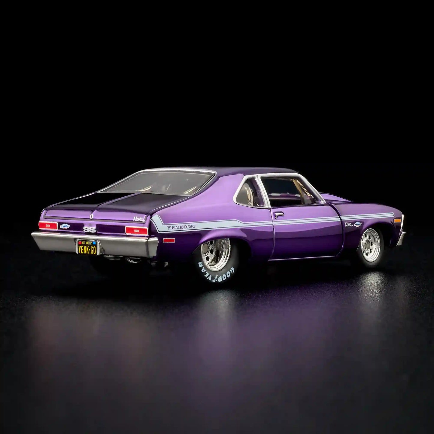 Hot Wheels RLC Exclusive 1972 Chevy Nova SS