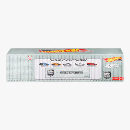 Hot Wheels Premium Car Culture Speed Machines Container Set